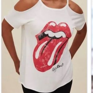 Torrid- Rolling Stones ‘89 tee- 1X